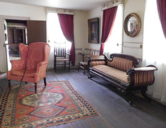 The Parlor in the Hewlett House in Old Bethpage Village, August 2022