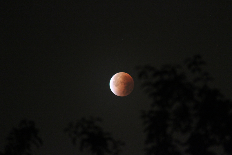 Montags-Mond