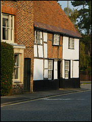 old Thame house