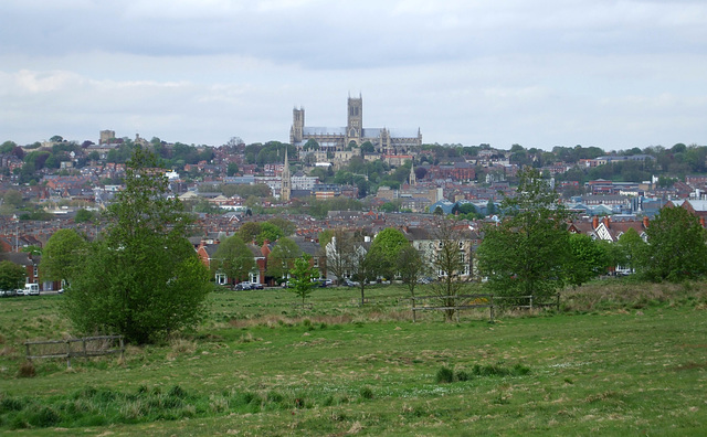 Lincoln from South Common 2010-05-09