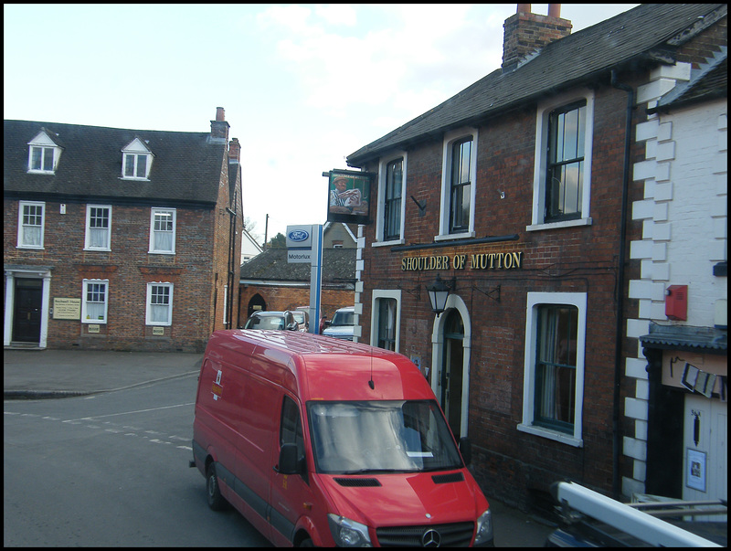 Shoulder of Mutton at Wantage