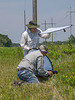 Amy and Bob photographing orchids