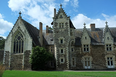 Le logis seigneurial du château du Plessis-Macé