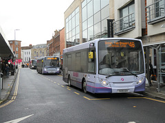First Essex buses in Chelmsford - 6 Dec 2019 (P1060328)