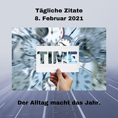 Tägliche Zitate 8. Februar 2021