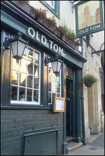 The Old Tom at Oxford