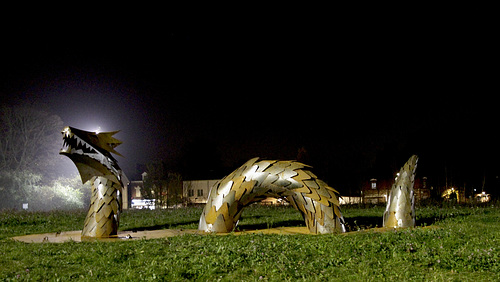 Louvre-Lens Dragon du parc