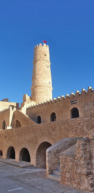 Inside Ribat of Harthouma