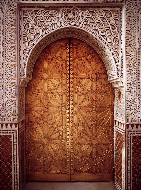 doors of Marrakech, Marokko