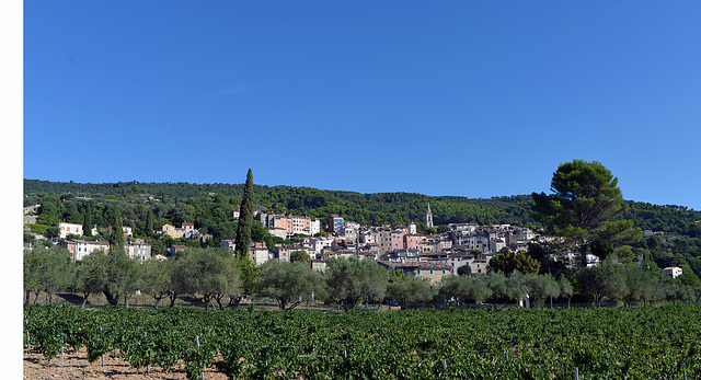 Village de Callas, département du Var