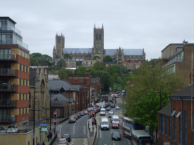 Lincoln Cathedral and Broadgate 2010-05-10