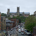 Lincoln Cathedral and Broadgate 2010-05-10