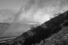 Clouds lifting