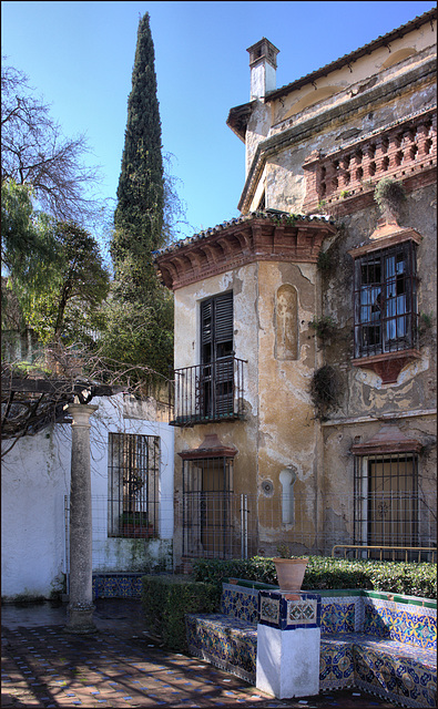 Ronda - Jardín de la Casa del Rey Moro