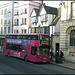 Oxford bus gone pink