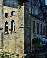 Converted Warehouse. The Ouseburn, Byker. Newcastle