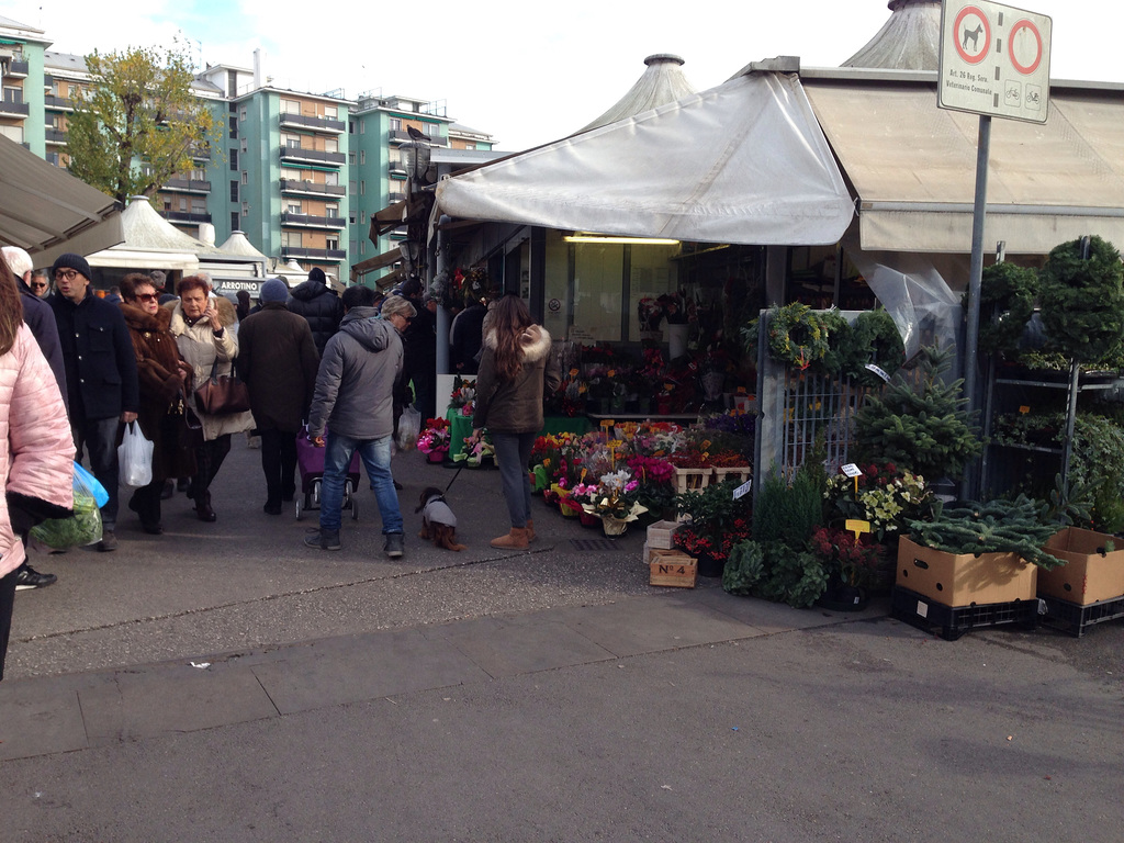 Marché à Mestre