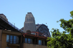 Below The Harbour Bridge