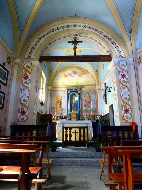 Oratorio San Bartolomeo - Alpe Devero (VB)