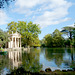 Rome moderators  meeting 2012-  Villa Borghese park lake