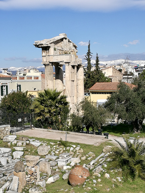 Athens 2020 – Roman Agora