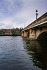 Dumbarton Bridge and the River Leven