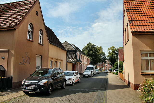 Marxstraße (Siedlung Fürst Leopold, Hervest-Dorsten) / 19.07.2020