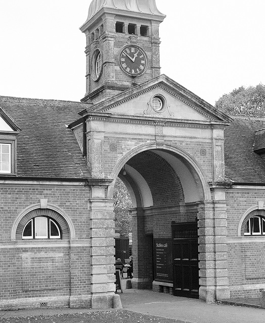 Kingston Lacy gatehouse