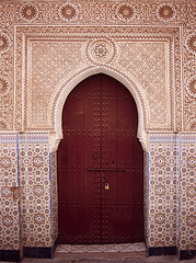 doors of Marrakech, Marokko