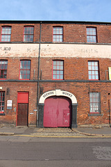 Former 'Beehive Works', Milton Street, Sheffield, South Yorkshire