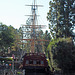 The Sailing Ship Columbia in Disneyland, June 2016