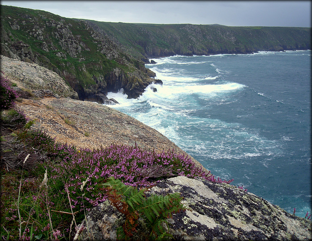 West Penwith Coast from Bosigran Head. H.A.N.W.E.