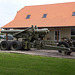 Artilleriekanone 205mm der Amerikanischen Armee in Hatten im Elsass