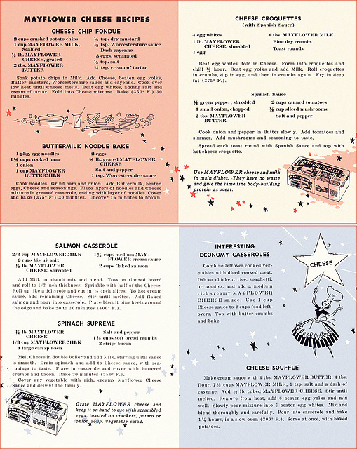 Mayflower Dairy Magic (3), c1954