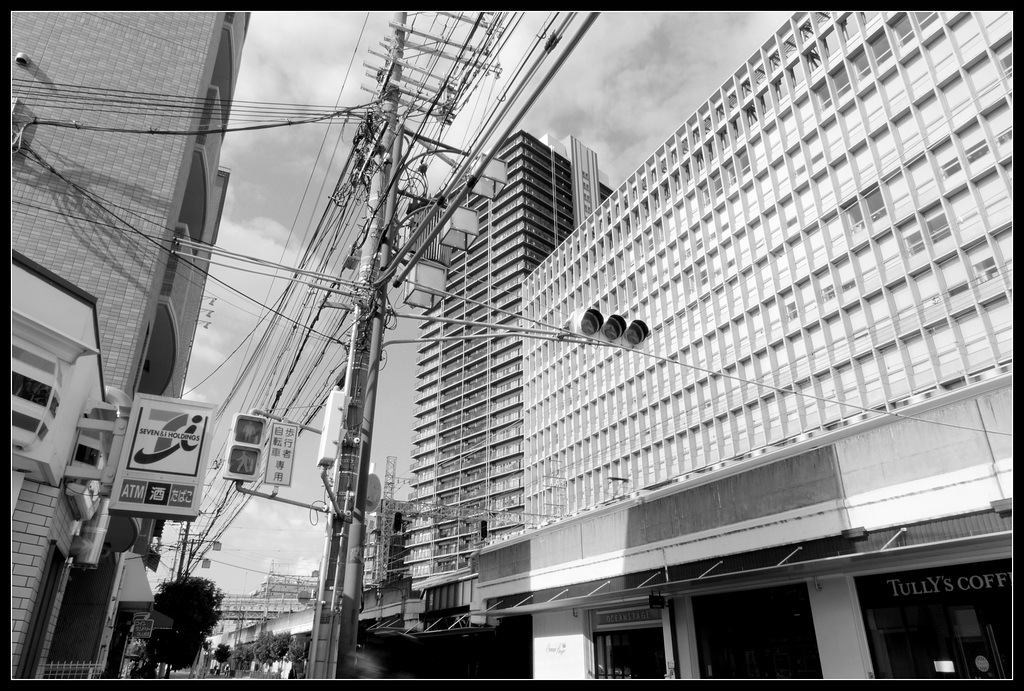 Vers la gare de Kyoto
