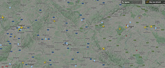 Opera Momentaufnahme 2020-03-29 10:43:31 www.flightradar24.com