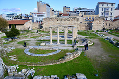 Athens 2020 – Hadrian’s Library