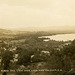Bird's-Eye View of Loon Lake and Freedom, N.H., ca. 1934