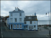 Rock Point Inn gone blue