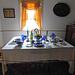 The Dining Room in the Hewlett House in Old Bethpage Village, August 2022