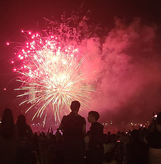 Niagara Falls - Fireworks