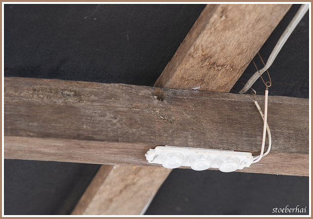 Junction box in Cambodian