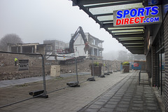 Demolition of Dumbarton Town Centre