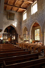 Ashover Church, Derbyshire