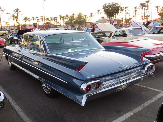 1961 Cadillac Sedan de Ville