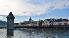 Luzern                Kapellbrücke , Schweiz