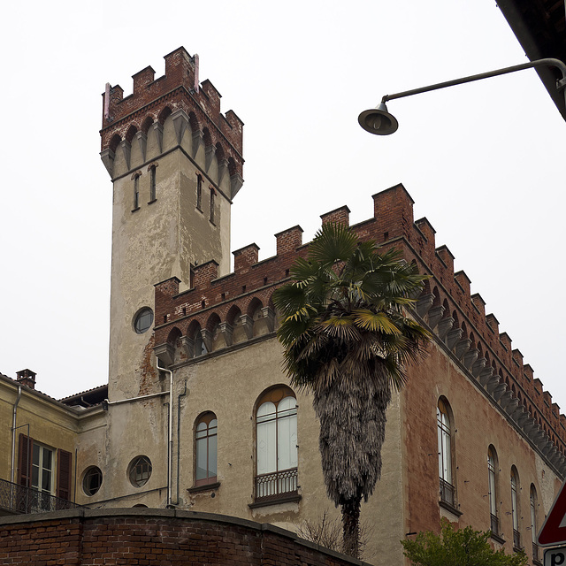 Biella and his past - The medieval village of the Piazzo; the castle