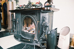 Nineteenth Century Iron Chimneypiece, Wotton House, Buckinghamshire