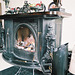 Nineteenth Century Iron Chimneypiece, Wotton House, Buckinghamshire