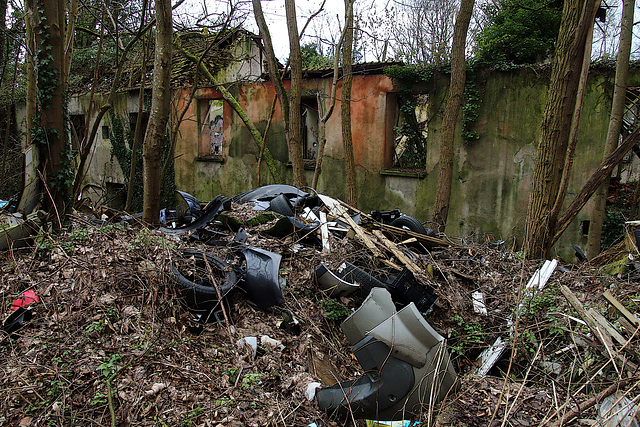 Des centaines de M3 de déchets